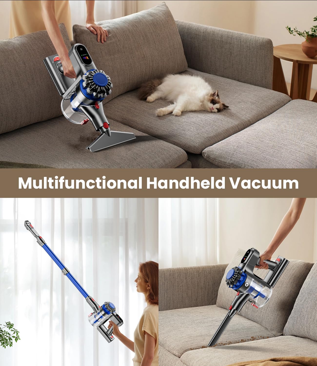 KARDV Cordless Vacuum Cleaner. Chosen for real quality, fits naturally into modern pet homes.