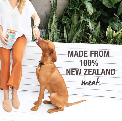 K9 Natural, Freeze-Dried Single Ingredient Dog Treats, High-Value, Low-Calorie Protein Bites for Active Dogs, Healthy Dog Training Treats, Grain-Free Reward, Chicken, 1.76oz