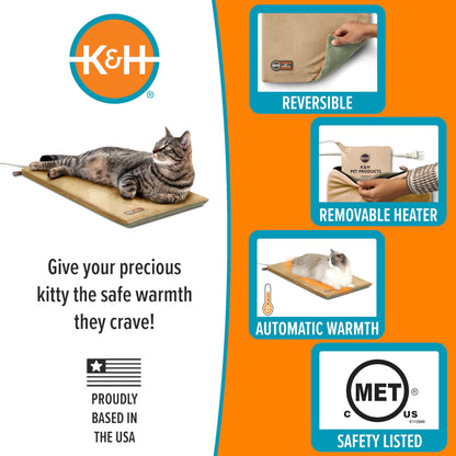 K&H Heated Cat Bed. Chosen for real quality, fits naturally into modern pet homes.