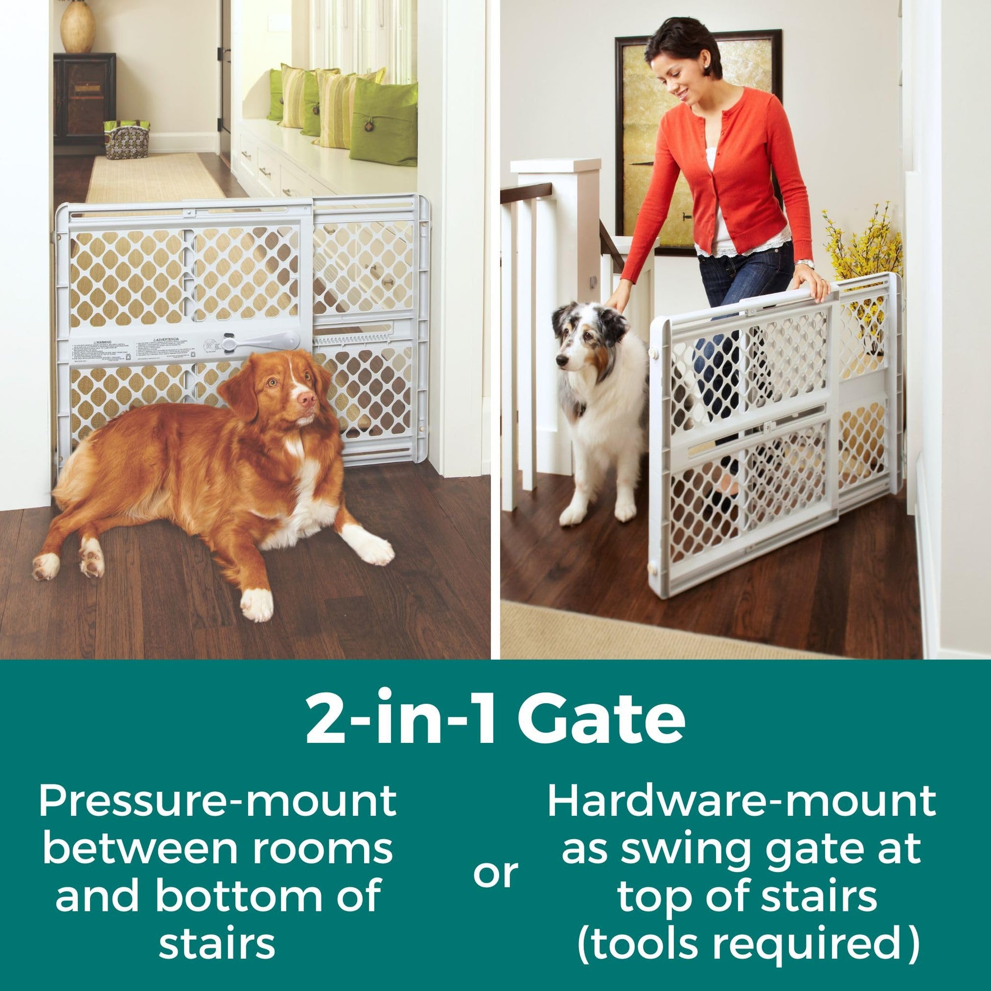 MYPET Universal Pet Gate: 26”. Chosen for real quality, fits naturally into modern pet homes.