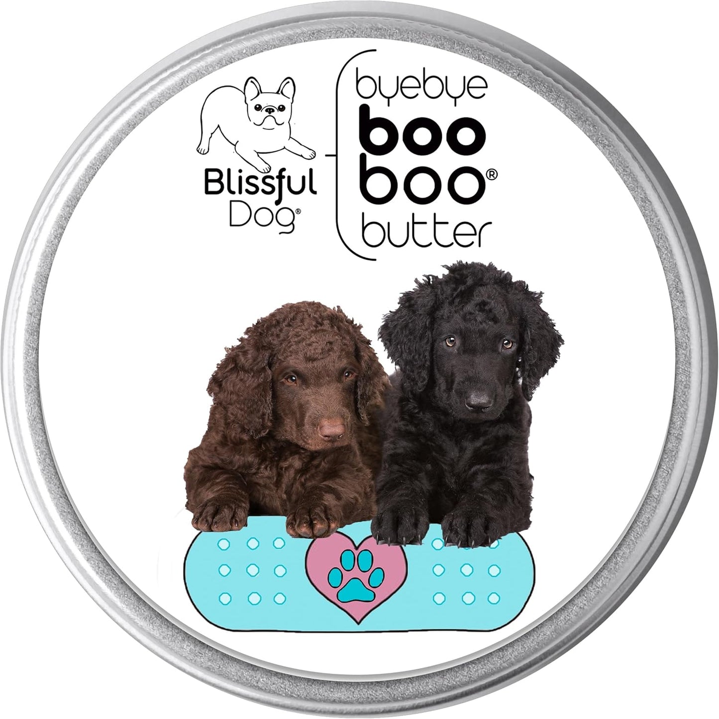 The Blissful Dog Curly-Coat Retriever Boo Boo Butter, 8-Ounce