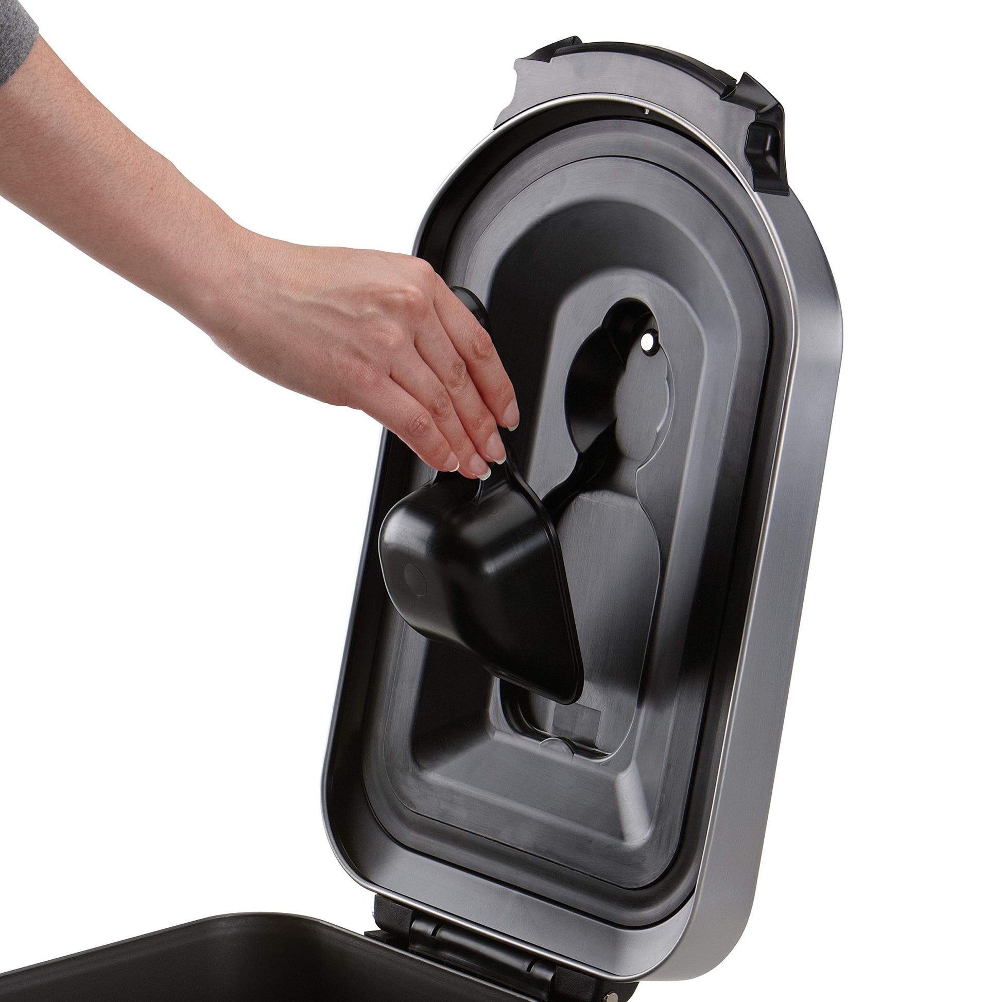 simplehuman Medium Pet Food Storage Container. Chosen for real quality, fits naturally into modern