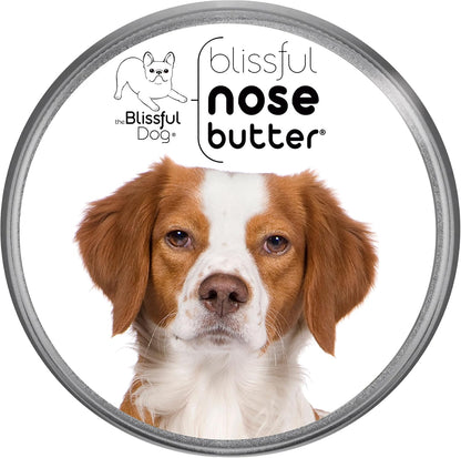 The Blissful Dog Brittany Spaniel Unscented Nose Butter, 16oz
