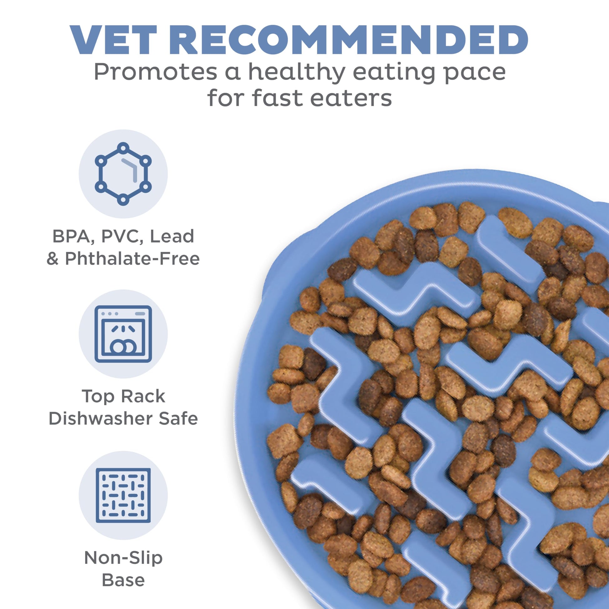 Outward Hound Fun Feeder Slo Bowl. Chosen for real quality, fits naturally into modern pet homes.