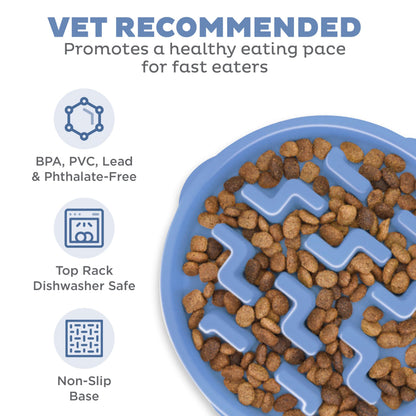 Outward Hound Fun Feeder Slo Bowl. Chosen for real quality, fits naturally into modern pet homes.