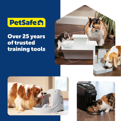 PetSafe Drinkwell Platinum Cat Water Fountain. Chosen for real quality, fits naturally into modern