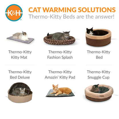 K&H Self. Chosen for real quality, fits naturally into modern pet homes.