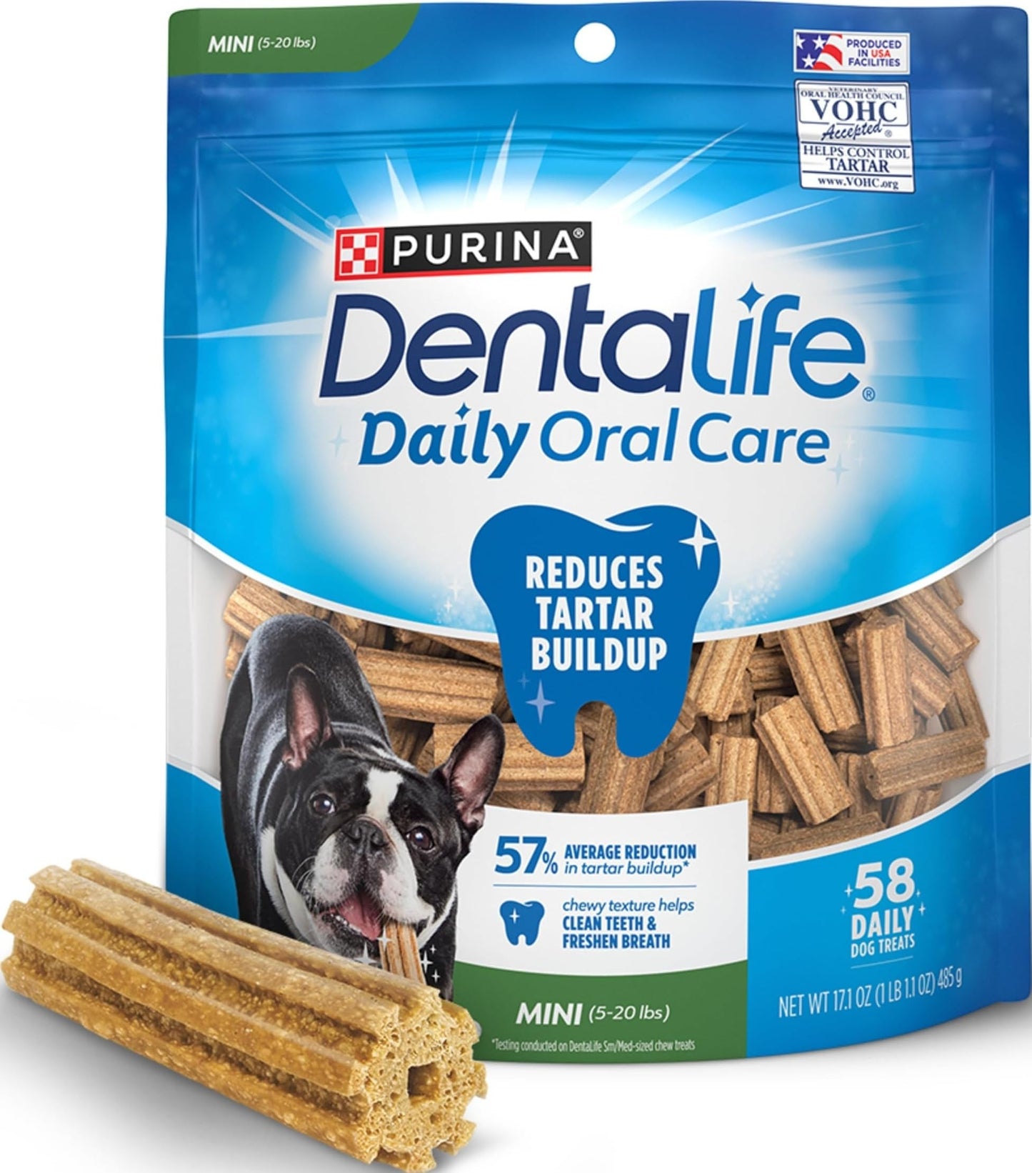 Dentalife Purina Daily Oral Care Dental Dog Treats for. Chosen for real quality, fits naturally