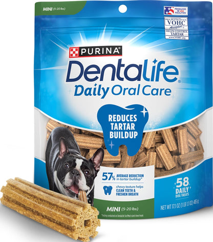 Dentalife Purina Daily Oral Care Dental Dog Treats for. Chosen for real quality, fits naturally