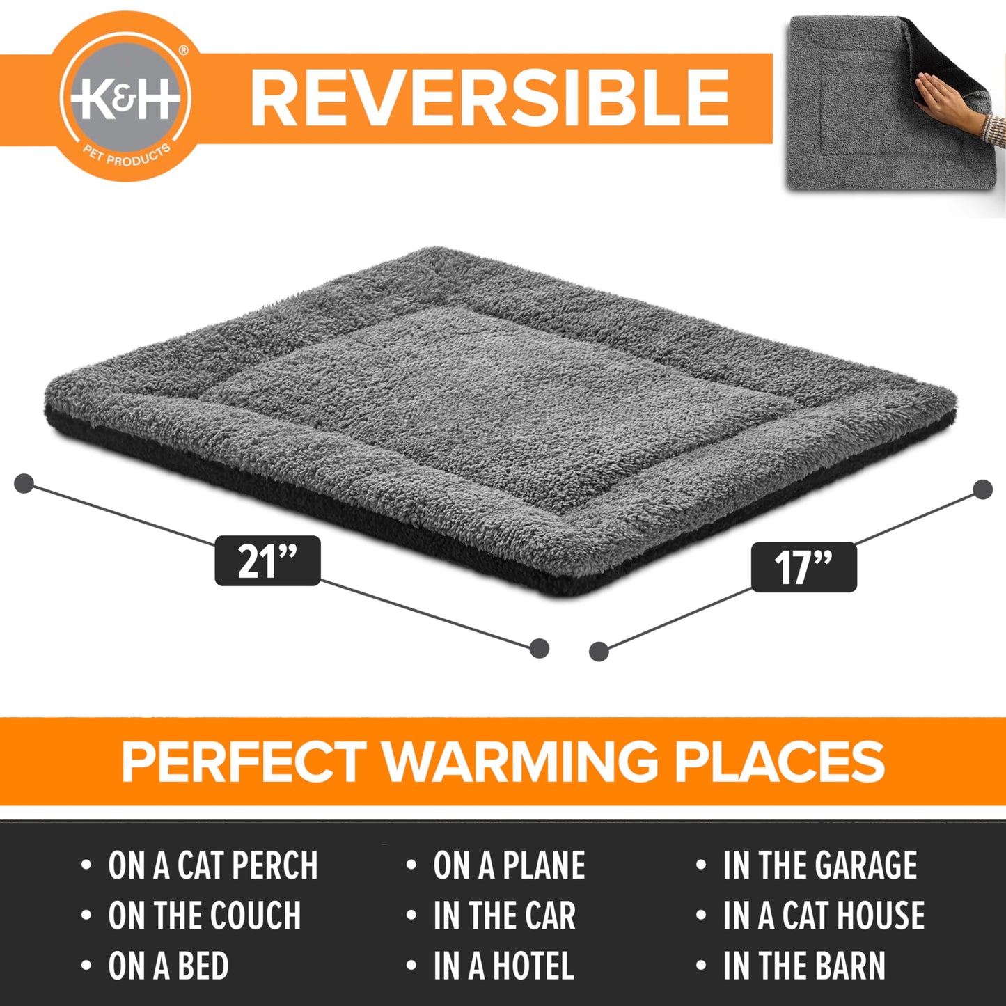 K&H Self. Chosen for real quality, fits naturally into modern pet homes.