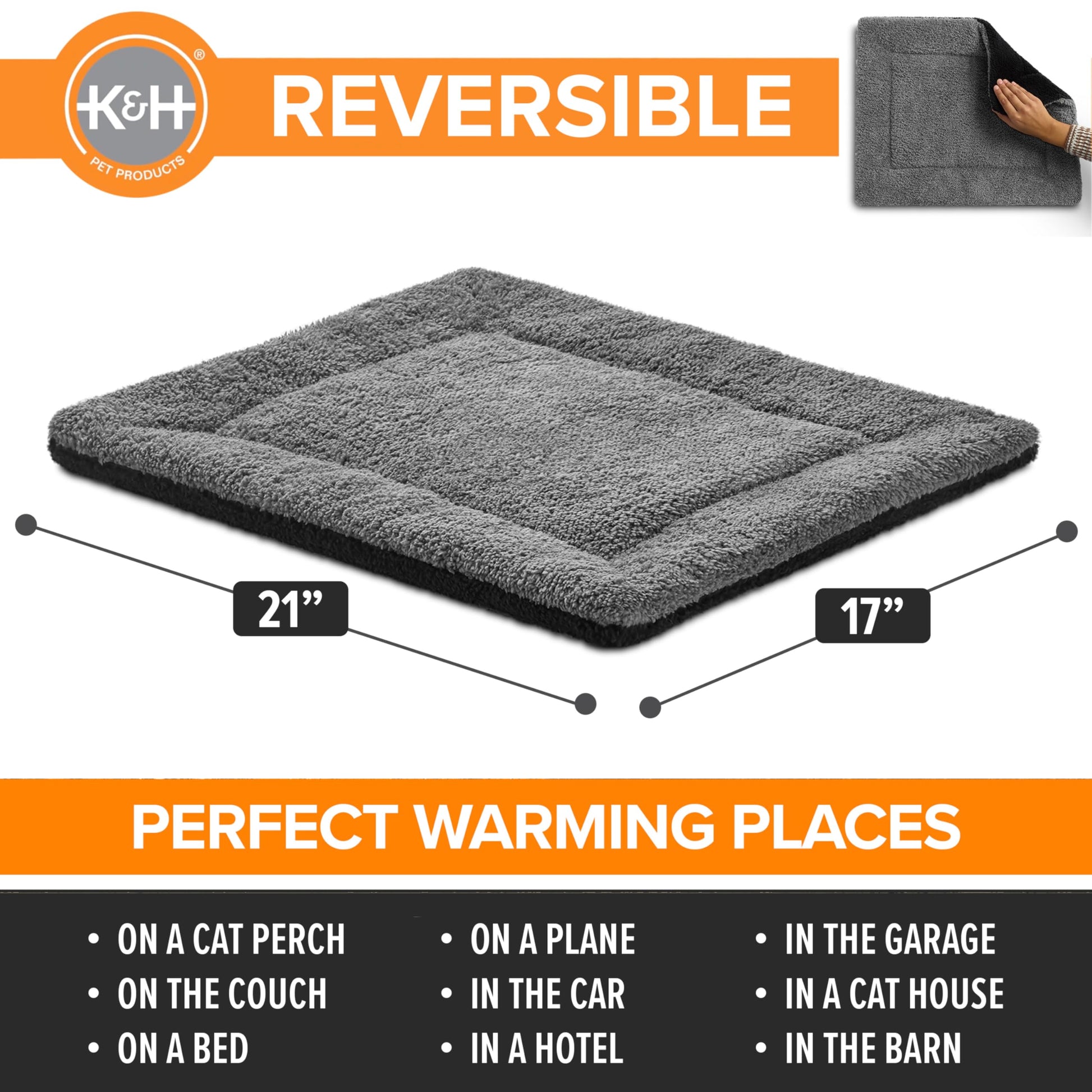 K&H Self. Chosen for real quality, fits naturally into modern pet homes.