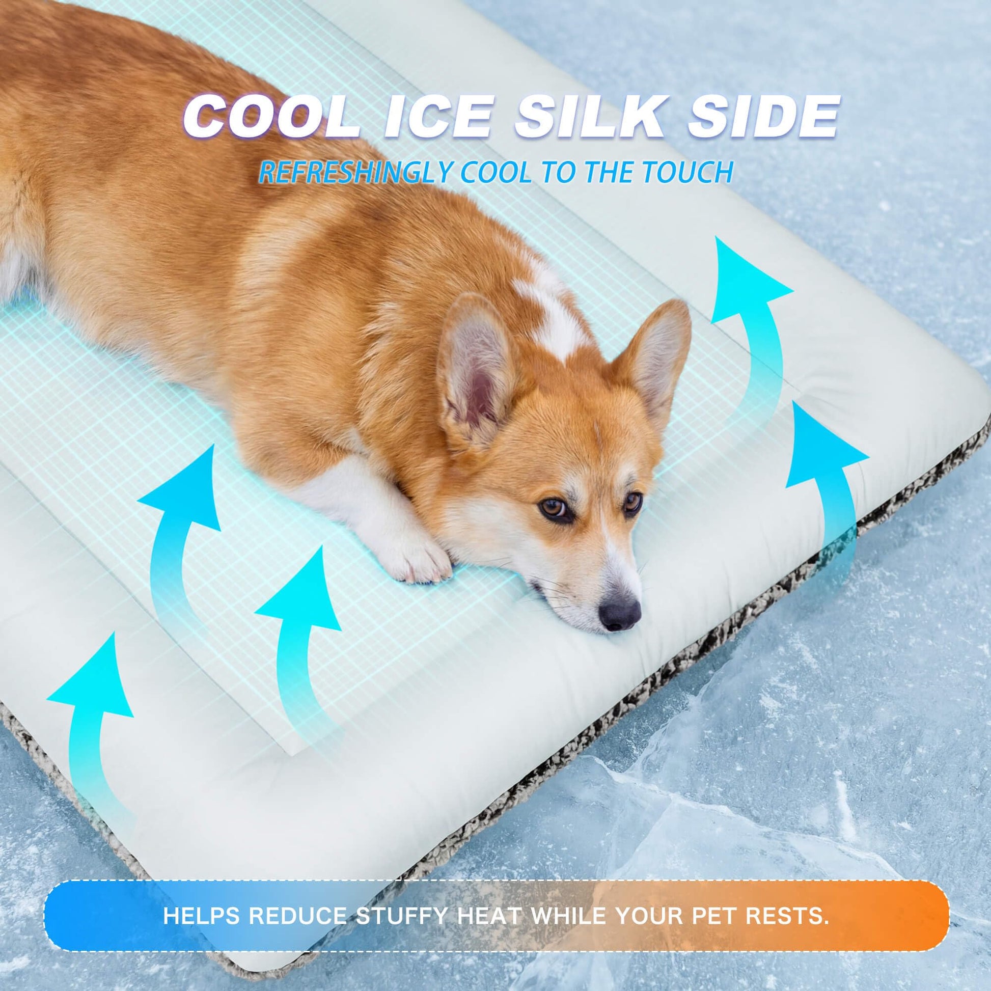 Cooling Mat for Cats. Chosen for real quality, fits naturally into modern pet homes.