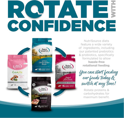 Nutrisource Adult Chicken & Rice Dog Food 5Lb