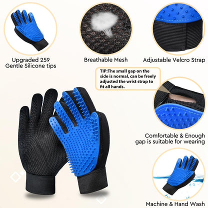 GJEASE Cat Grooming Glove Brush. Chosen for real quality, fits naturally into modern pet homes.