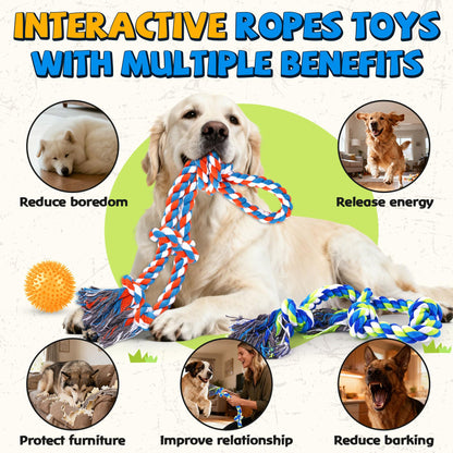 PatsFran Tough Dog Toys for Aggressive Chewers. Chosen for real quality, fits naturally into modern