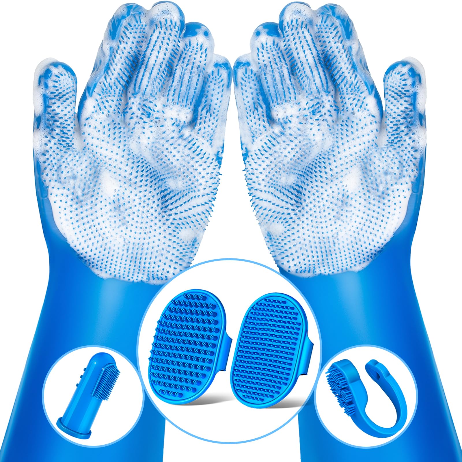 6PCS Grooming & Bath Supplies for Dogs. Chosen for real quality, fits naturally into modern pet