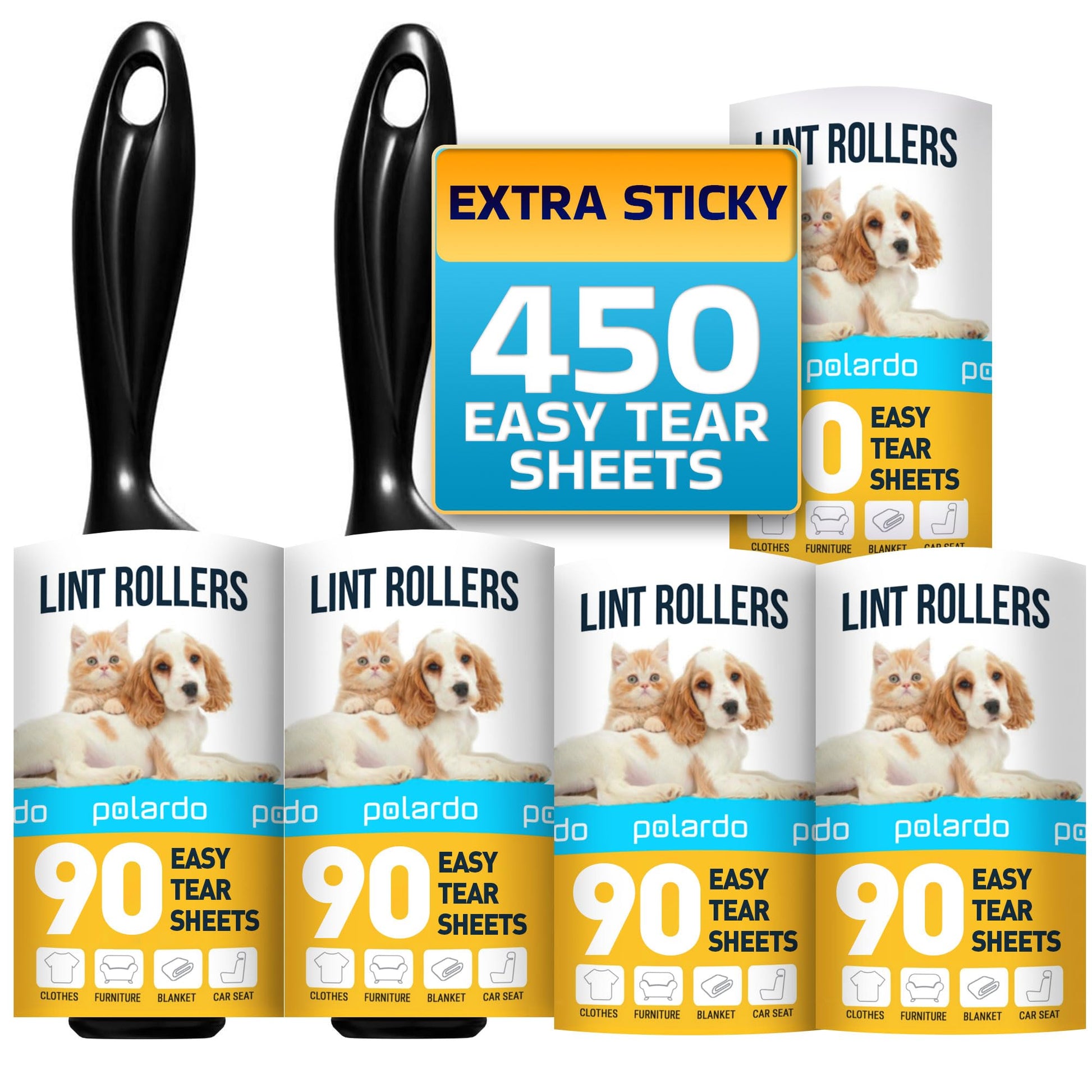 Lint Rollers for Pet Hair. Chosen for real quality, fits naturally into modern pet homes.