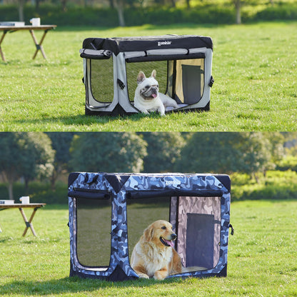 ZOMISIA 36 Inch Collapsible Dog Crate for Large Dogs. Chosen for real quality, fits naturally into