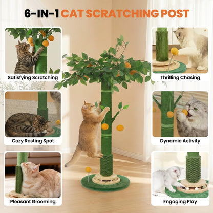 BOLIAN 46" Extra Tall Cat Scratching Post for Large. Chosen for real quality, fits naturally into