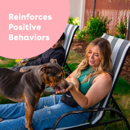 Pupford Freeze Dried Training Treats for Dogs & Puppies, 475+ Two Ingredient Bites (Salmon, 4 oz)