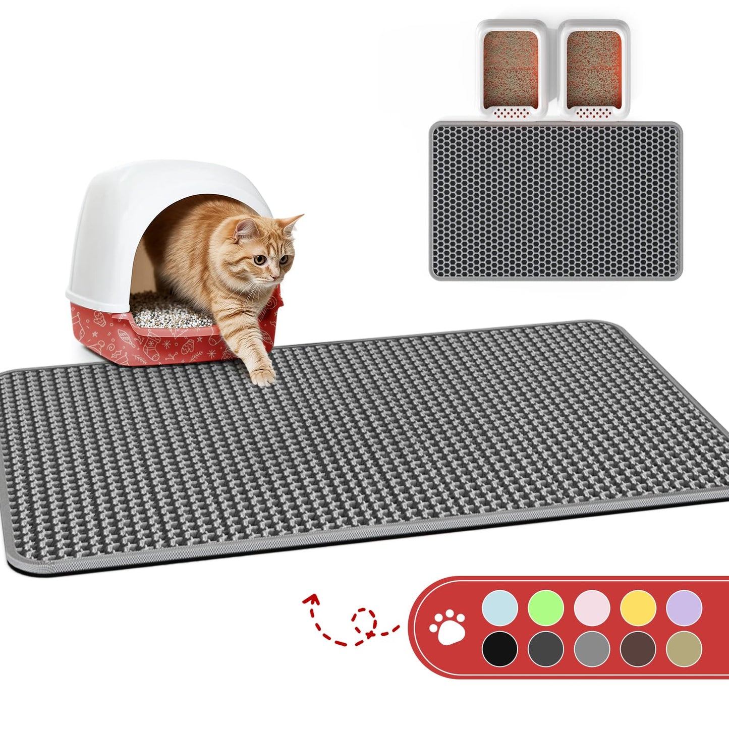 Powools Cat Litter Mat. Chosen for real quality, fits naturally into modern pet homes.