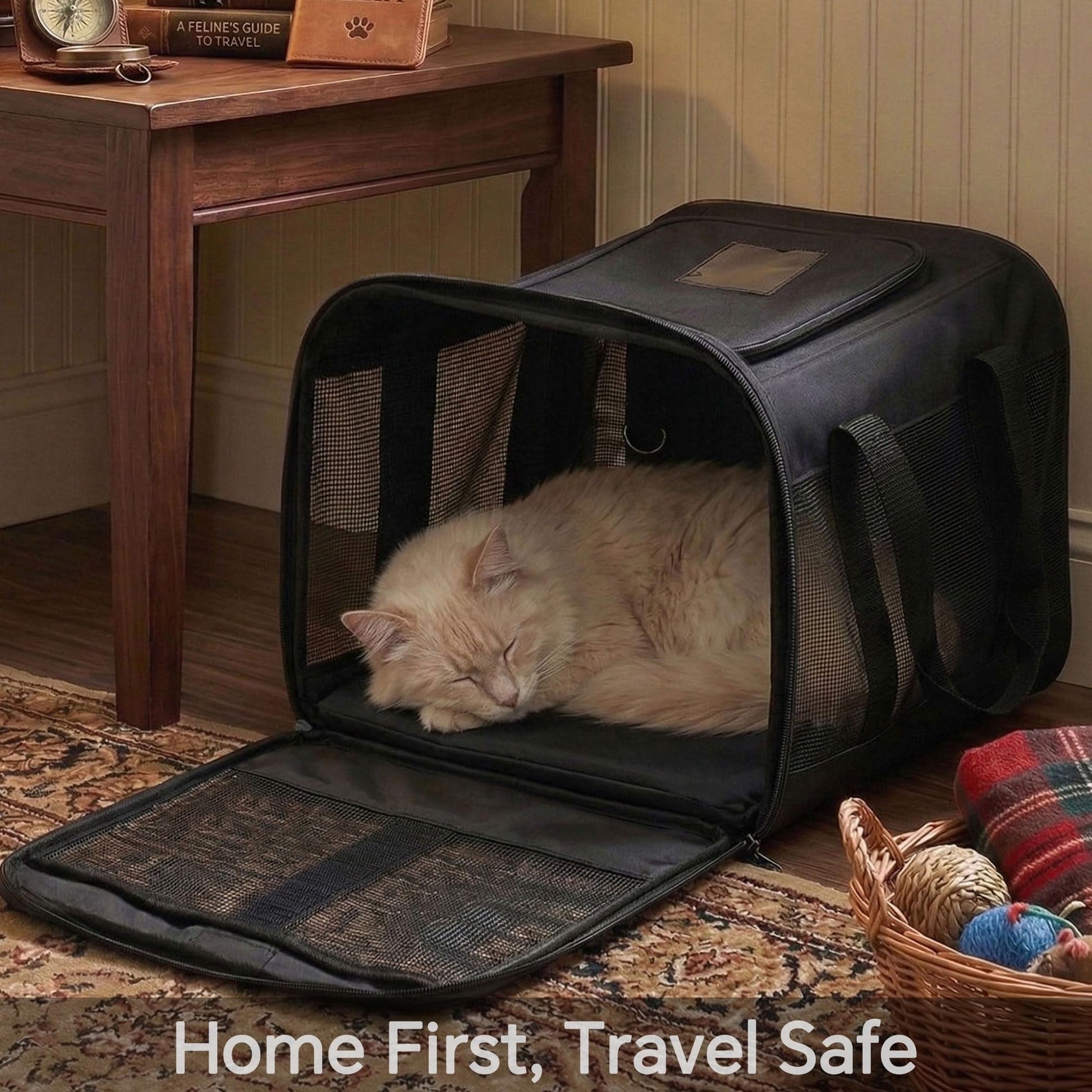 Conlun Cat Carrier Soft. Chosen for real quality, fits naturally into modern pet homes.