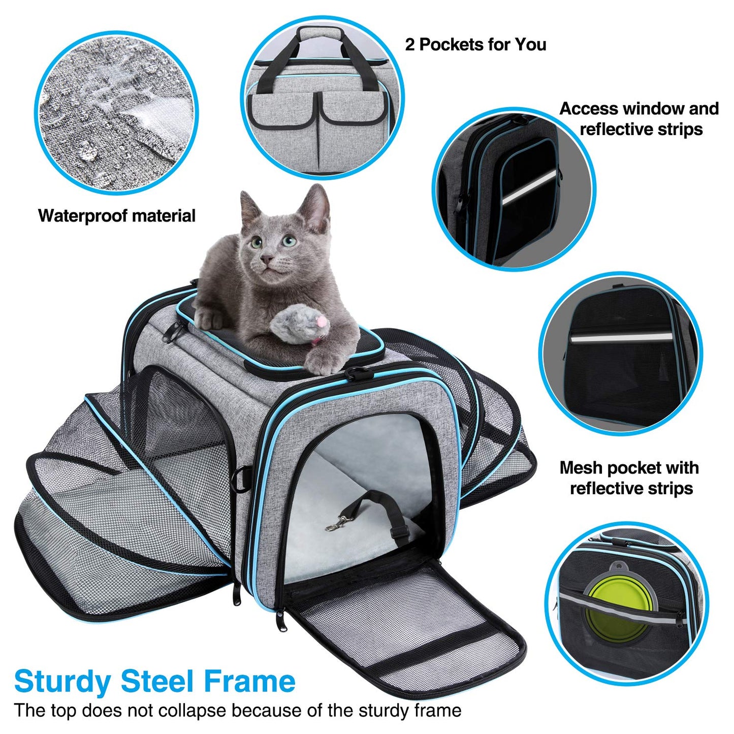 Airline Approved Pet Carrier. Chosen for real quality, fits naturally into modern pet homes.