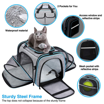 Airline Approved Pet Carrier. Chosen for real quality, fits naturally into modern pet homes.