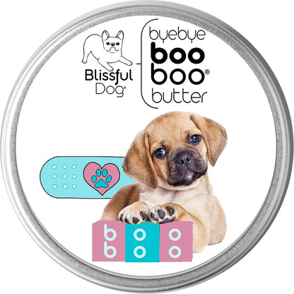 The Blissful Dog Puggle Boo Boo Butter, 2-Ounce