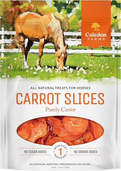 Caledon Farms Carrot Slices Horse Treats, 11.5 oz