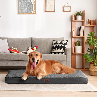 EHEYCIGA Orthopedic Dog Bed Large with Removable. Chosen for real quality, fits naturally into