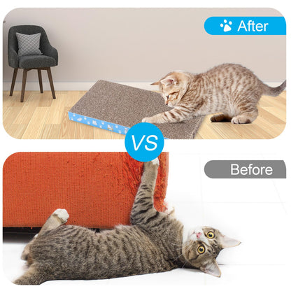 8 Packs in 1 Cat Scratch Pad. Chosen for real quality, fits naturally into modern pet homes.
