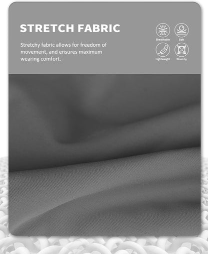 Harrison Howard Horse Fly Mask with Forelock Opening Stretch Breathable and Comfortable for Horses UV -Protection Grey M