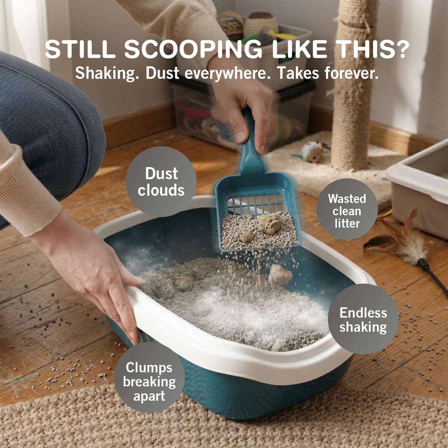 Cat Litter Scoop. Chosen for real quality, fits naturally into modern pet homes.