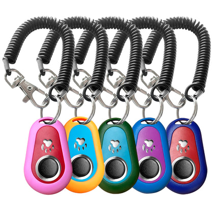 HoAoOo Pet Training Clicker with Strap for. Chosen for real quality, fits naturally into modern pet