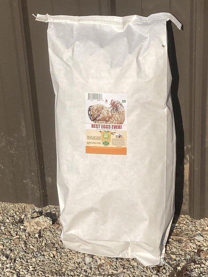 Pampered Chicken Mama Backyard Chicken Treats for Great Eggs - All-Natural Backyard Chicken Feed Supplies - Hen Treats for The Best Eggs Ever - High Calcium Supplement for Chickens (8 pounds)