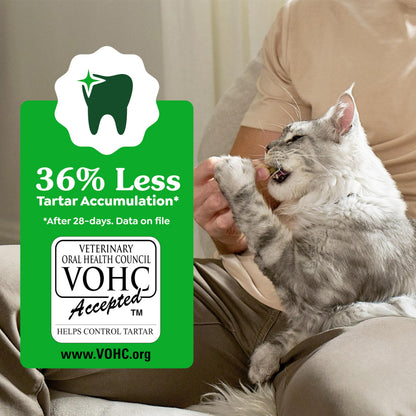 Greenies Feline Natural Crunchy Dental Cat Treats. Chosen for real quality, fits naturally into