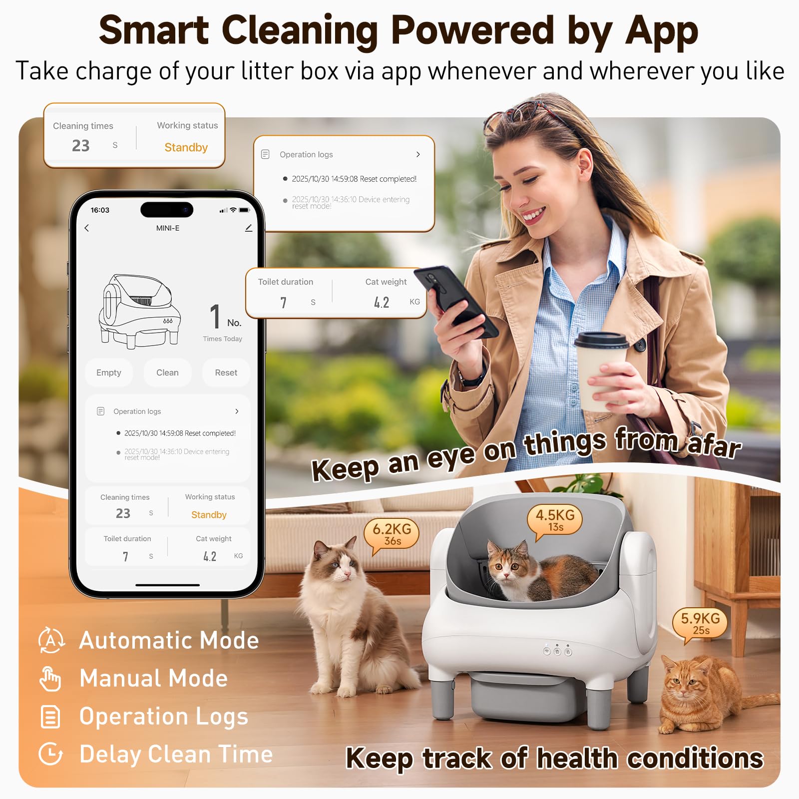 Automatic Cat Litter Box. Chosen for real quality, fits naturally into modern pet homes.