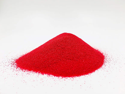 Red Sand - Fine Sand for Zen Garden, Resin Incense Burner, Smudge Bowl, Ritual Incense, Cast Iron Cauldron, Unity Ceremony, Sensory Bin Table, Mandalas, Crafts by Alternative Imagination (1 Pound)