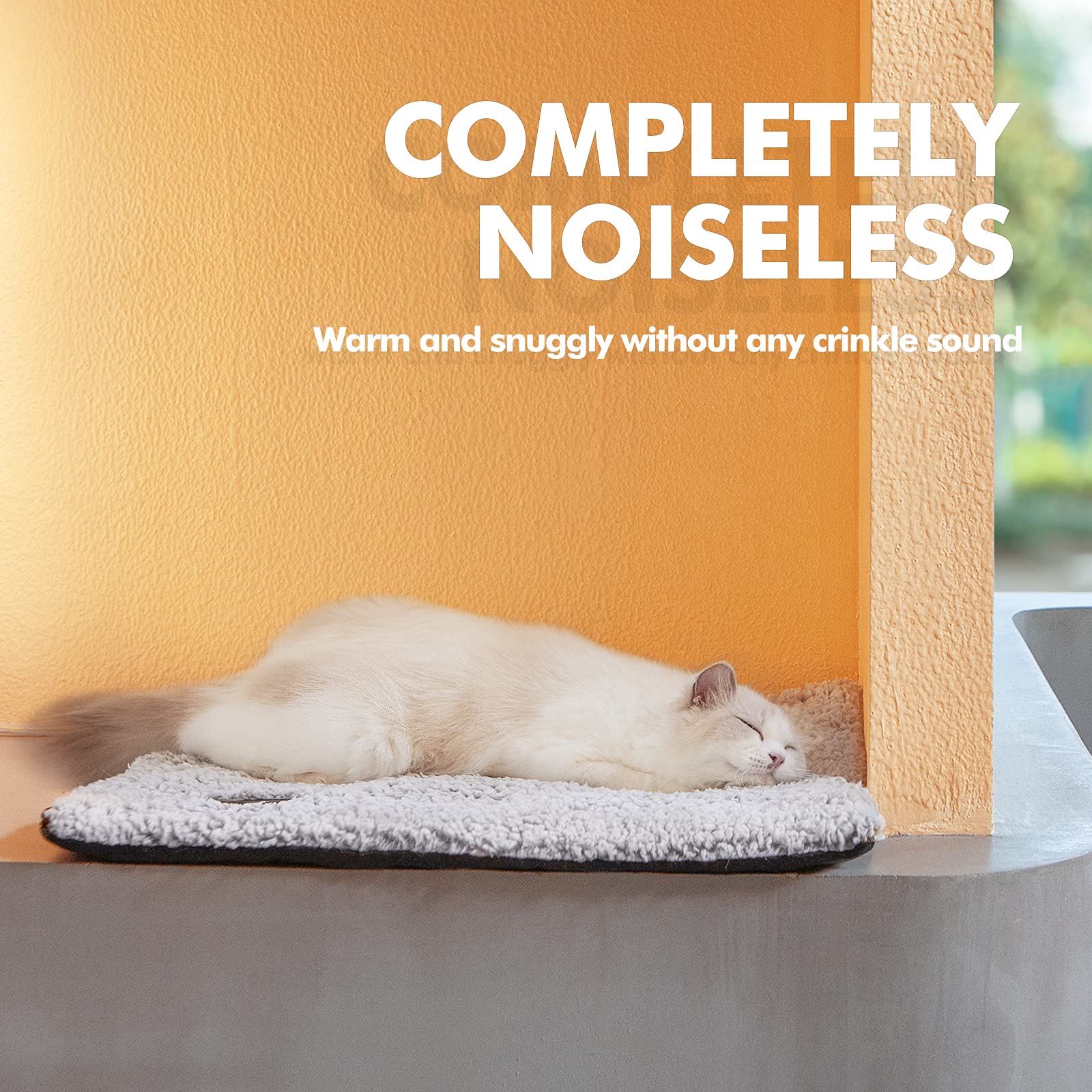 Mora Pets Self Warming Cat Bed Self Heating Cat Dog. Chosen for real quality, fits naturally into