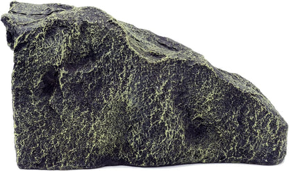 JIHAQUA Reptile Hide Medium Rock Snake Hide Cave Hideout Terrarium Habitat Decor Ornament Bearded Dragon Tank Accessories