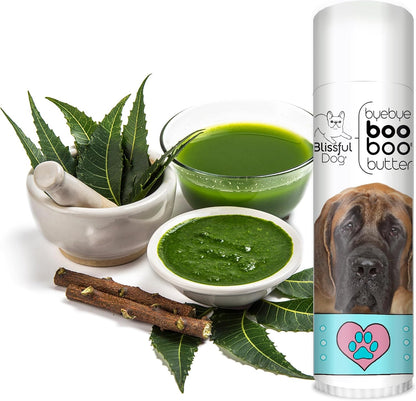 The Blissful Dog .50 oz Tube Mastiff Booboo Butter