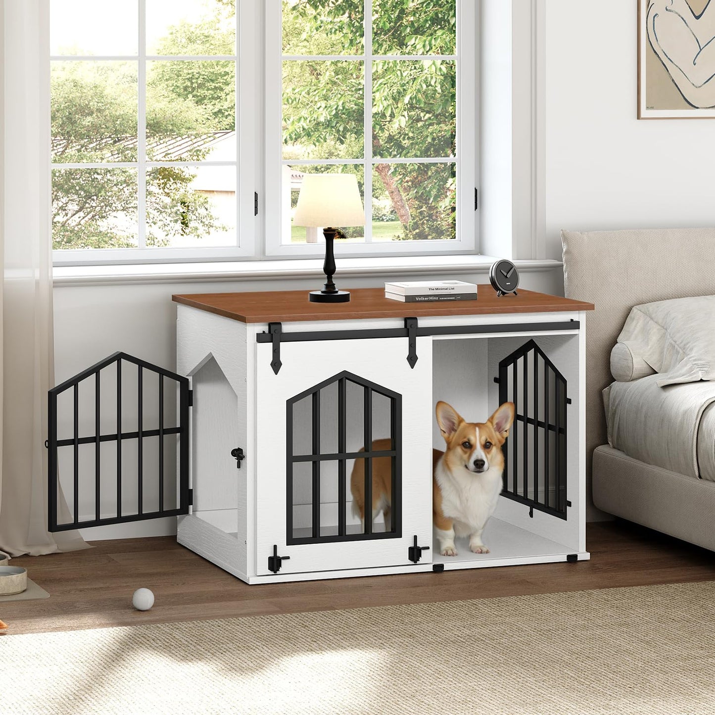 MAHANCRIS Dog Crate Furniture. Chosen for real quality, fits naturally into modern pet homes.