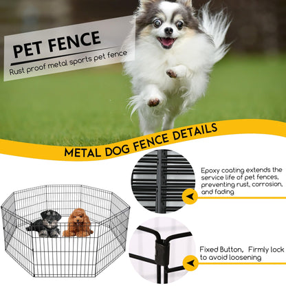 FDW | Dog Playpen | 24". Chosen for real quality, fits naturally into modern pet homes.