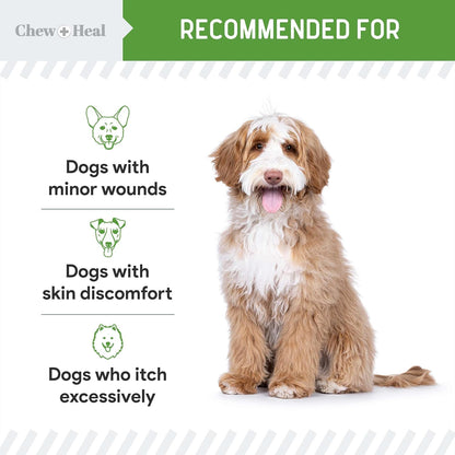 Hypochlorous Acid Spray for Dogs ??4oz Dog Wound Spray for Cuts, Burns, Sores, Abrasions, and More ??Non Toxic and Chemical Free HOCI Wound Care ??Made in The USA