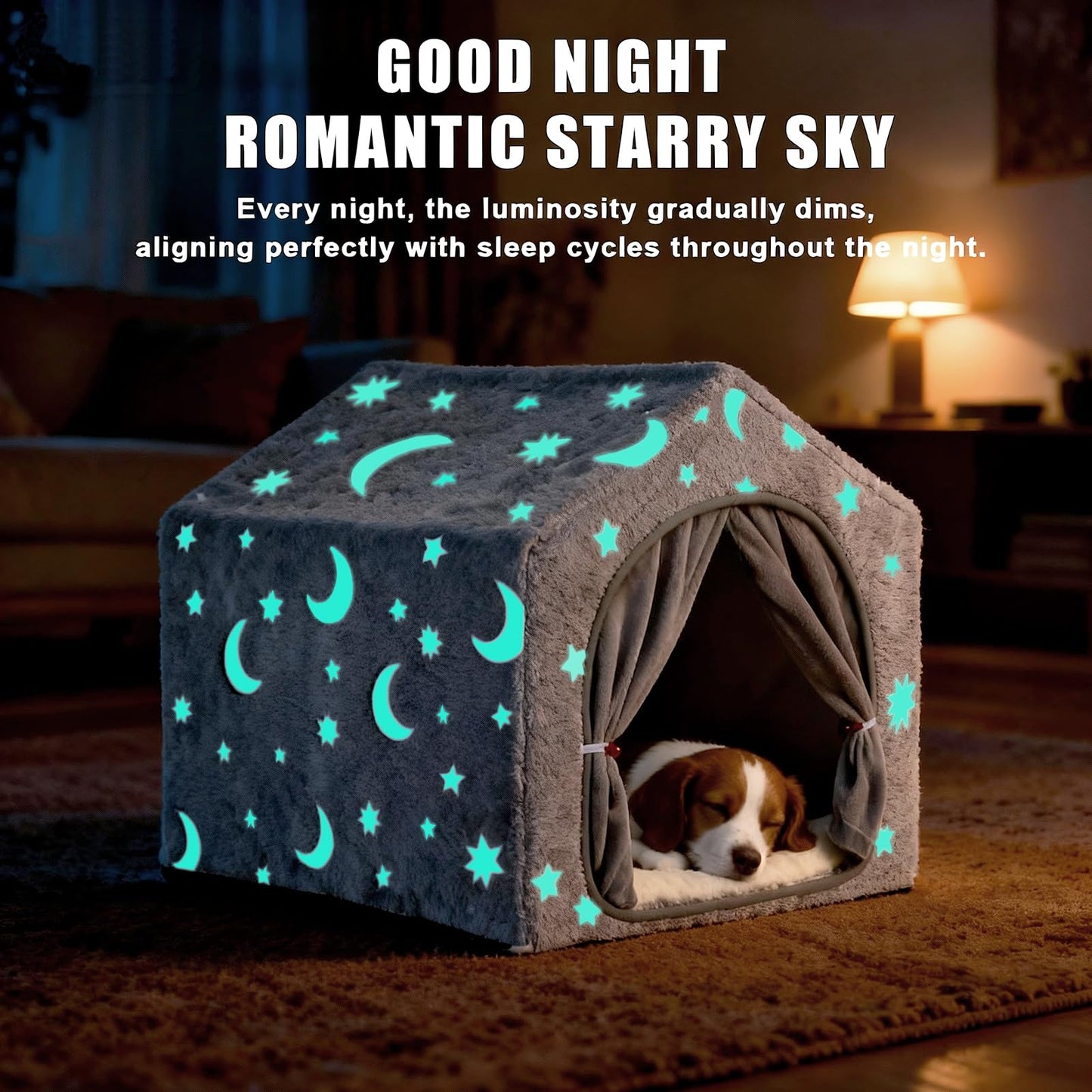 Pelemee Indoor Dog House. Chosen for real quality, fits naturally into modern pet homes.