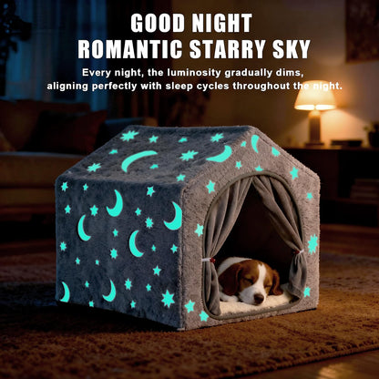 Pelemee Indoor Dog House. Chosen for real quality, fits naturally into modern pet homes.