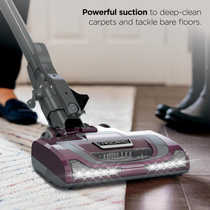 Shark Rocket Pet Plus Corded Stick Vacuum. Chosen for real quality, fits naturally into modern pet