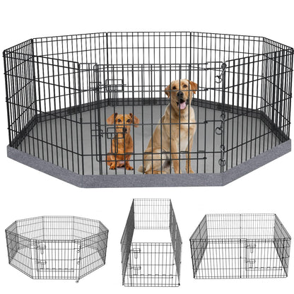PETIME Foldable Metal Dog Exercise Pen/Pet Puppy. Chosen for real quality, fits naturally into