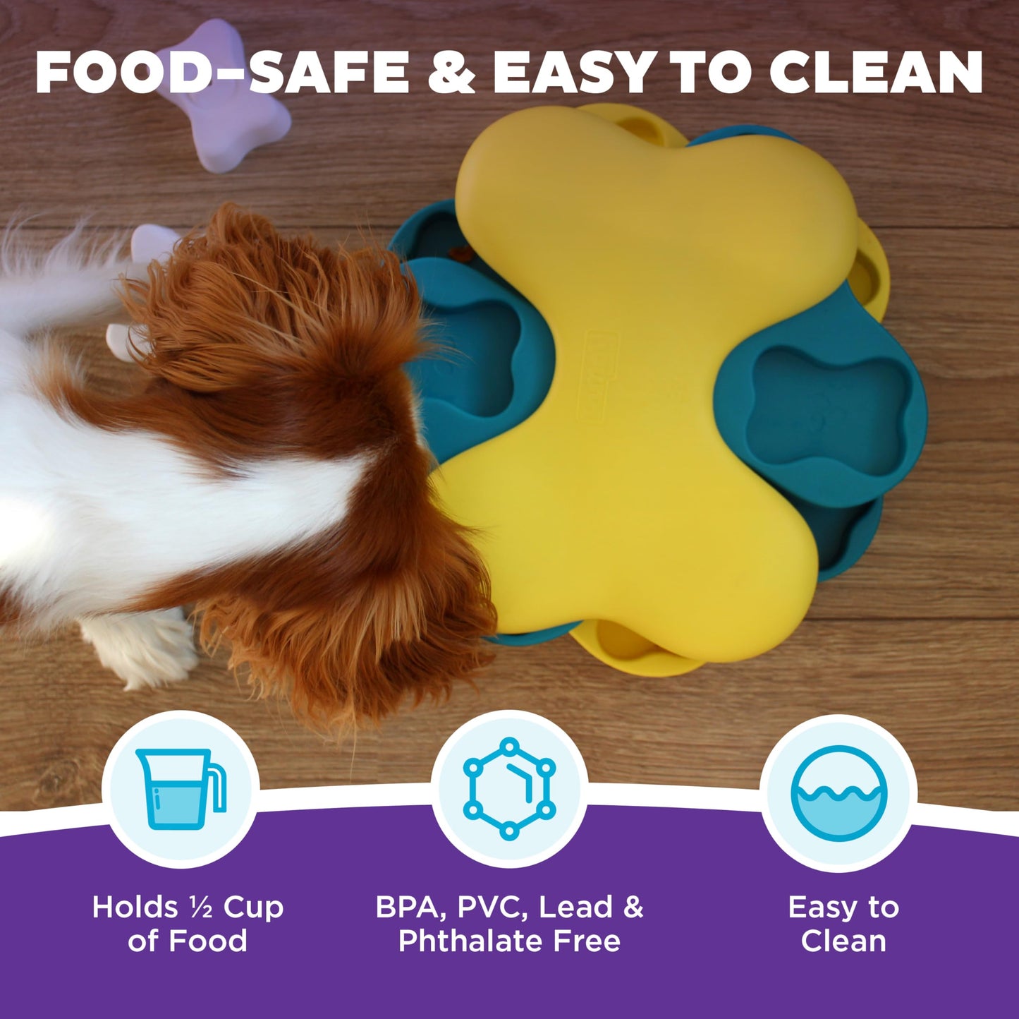Outward Hound Nina Ottosson Dog Tornado Dog Toy Treat. Chosen for real quality, fits naturally into